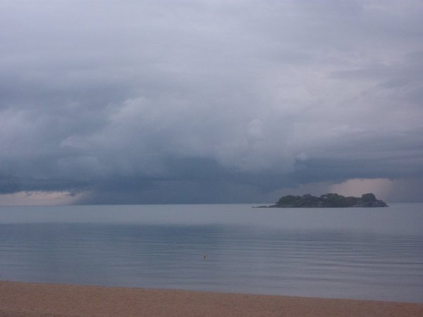 Lake Malawi from Kande Beach