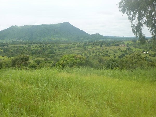 Malawi hills