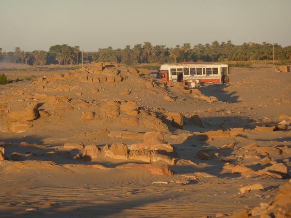 Camped in Sudan