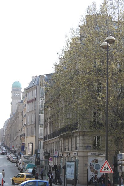 Towards the Sorbonne