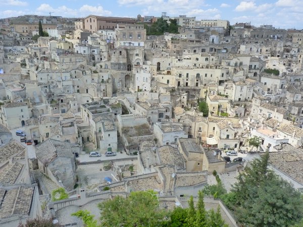 Yet another view of Matera