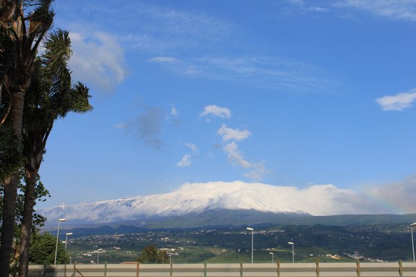 Etna after the rain