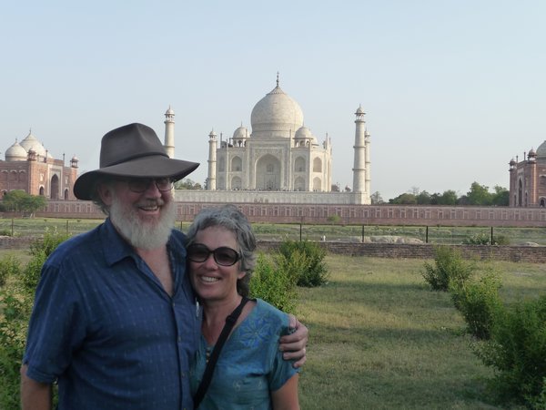 Near Taj Mahal