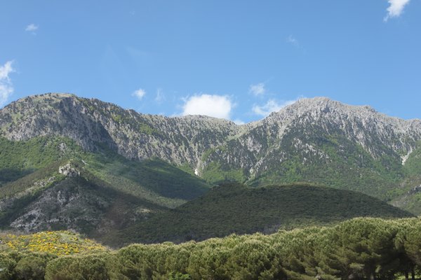 Sicilian Mountains