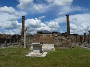 Temple at Pompei