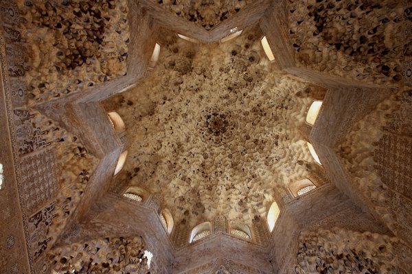 An Alhambra Ceiling