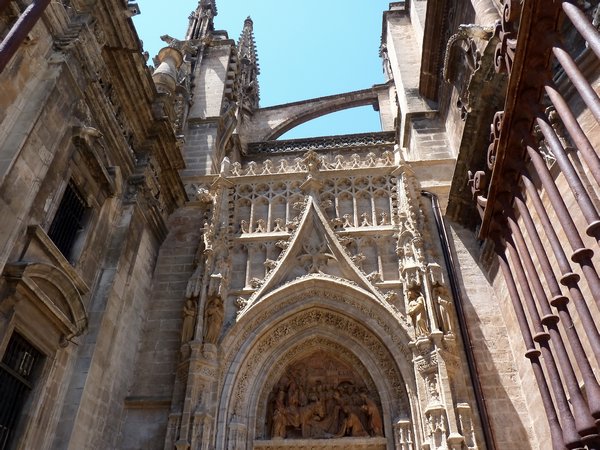 Sevilla Cathedral Again