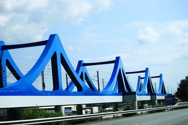 Colourful Bridge