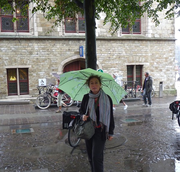 New Umbrella in Gent