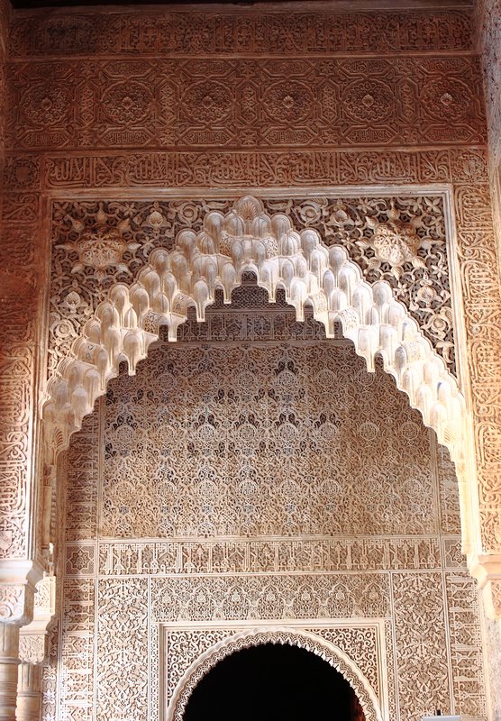 The beauty of the Alhambra