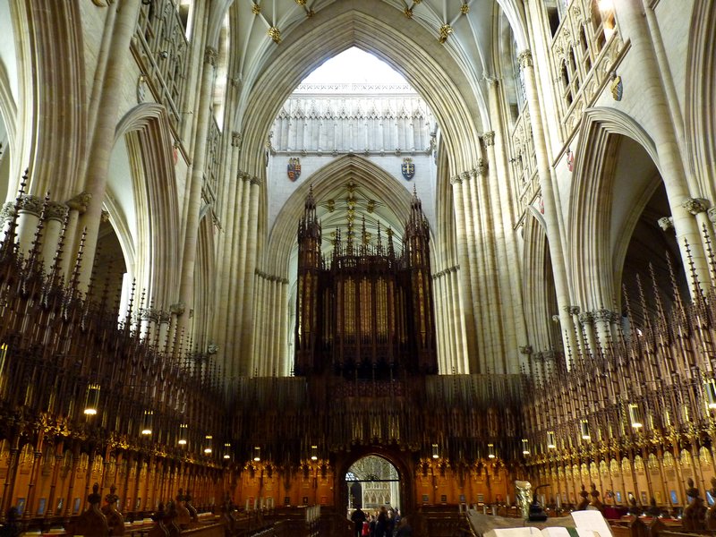 Inside York Minster 2