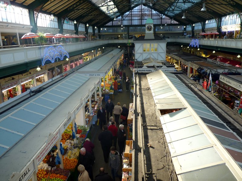 Cardiff  market