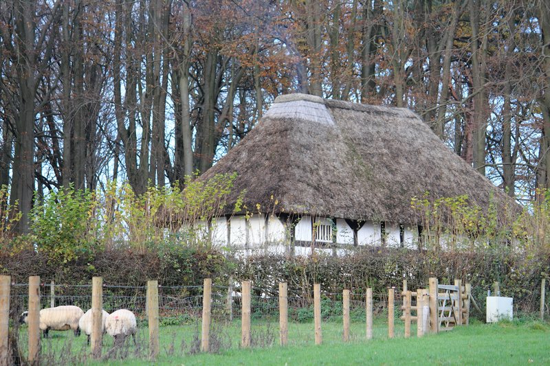 Restored Welsh farmhouse