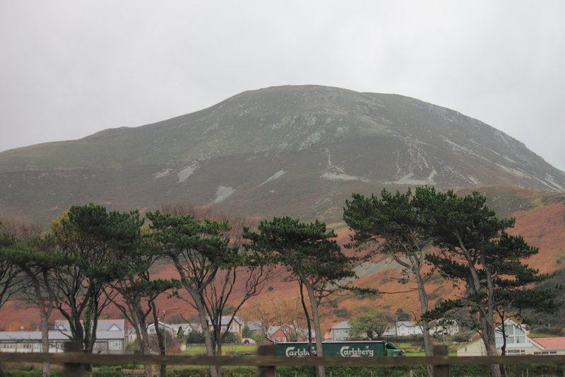 Welsh mountain