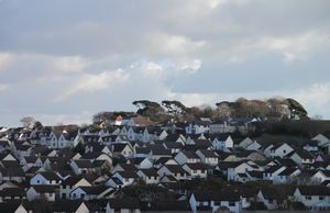 Houses on the hill