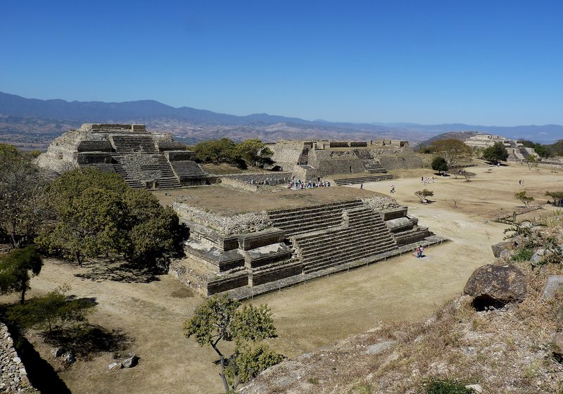 View of Monte Alban