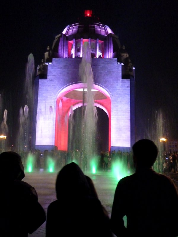 Arch of the Revolution, Mexico City