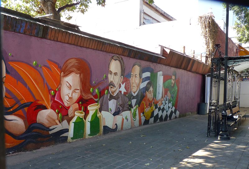 Street art, Mexico City