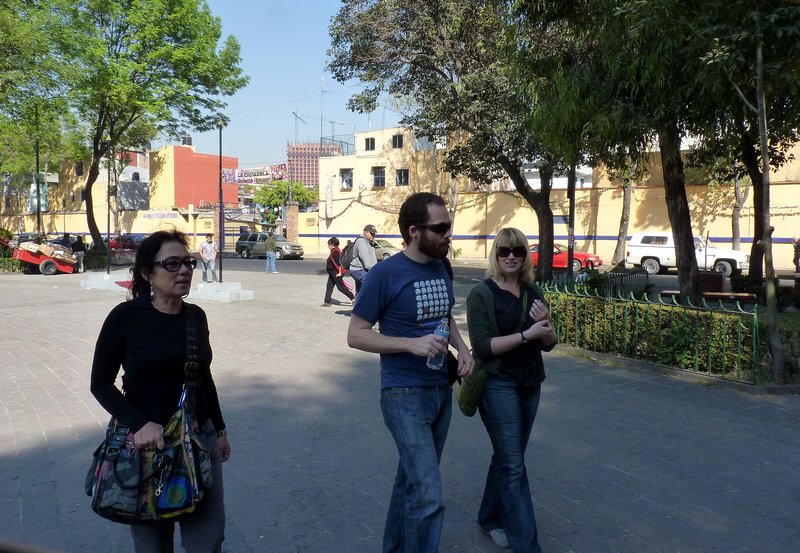 Turistas in Mexico City