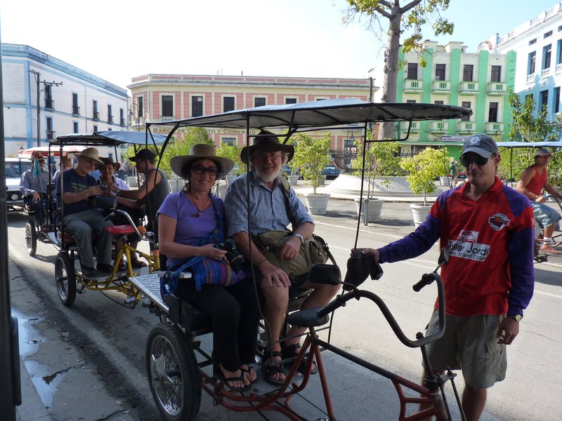 Bici Taxi in Camaguey