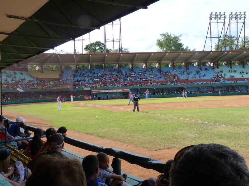 Baseball in Santiago