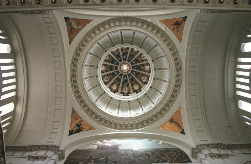 Dome at the Museo de Revolucion