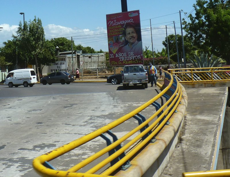 Electioneering in Managua