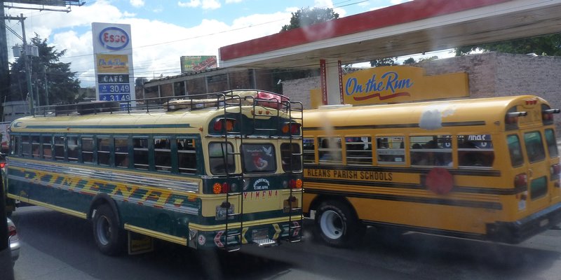 Local buses, San Salvador