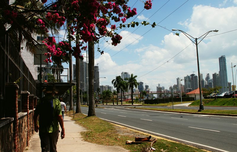 Walking the streets of Panama
