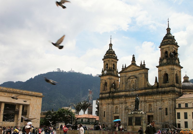 Main Square, Bogota