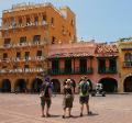 Aussie Tourists in Cartagena