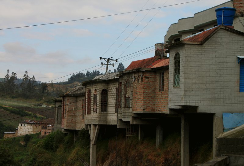Houses on the edge
