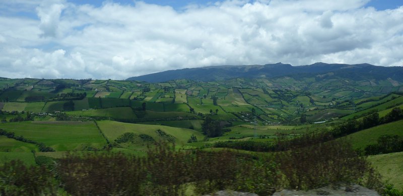 Fields near Ipiales