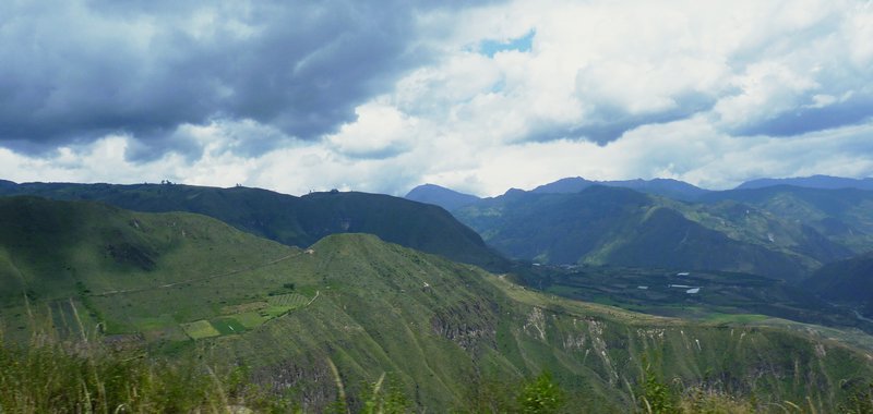 Andean countryside, Ecuador