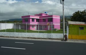 Coloured house