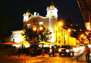 Night lights, Cuenca