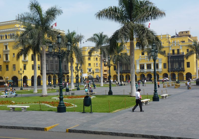 Plaza de Armas, Lima 2