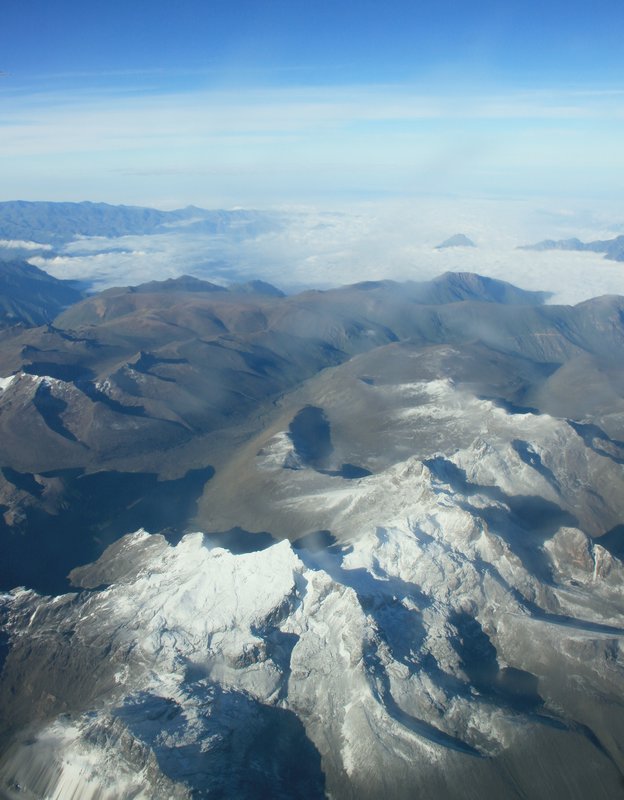 Andes from the air