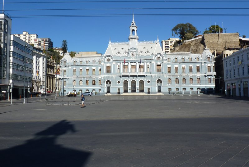 Plaza de Armas, Valparaiso