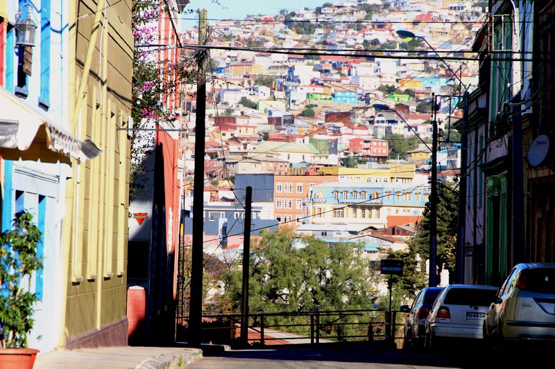 Valparaiso View