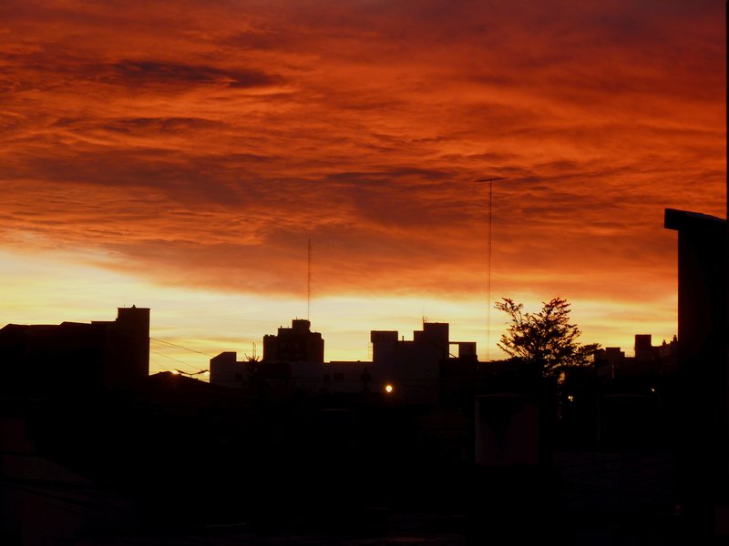 Sunset Puerto Madryn