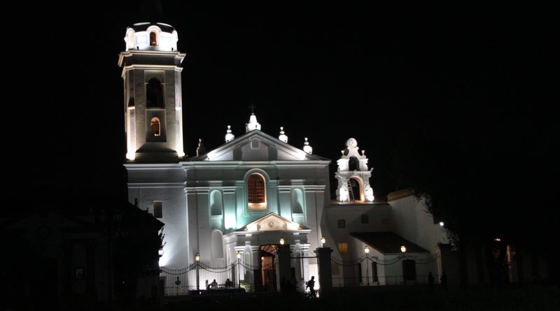 Church at Recoleta