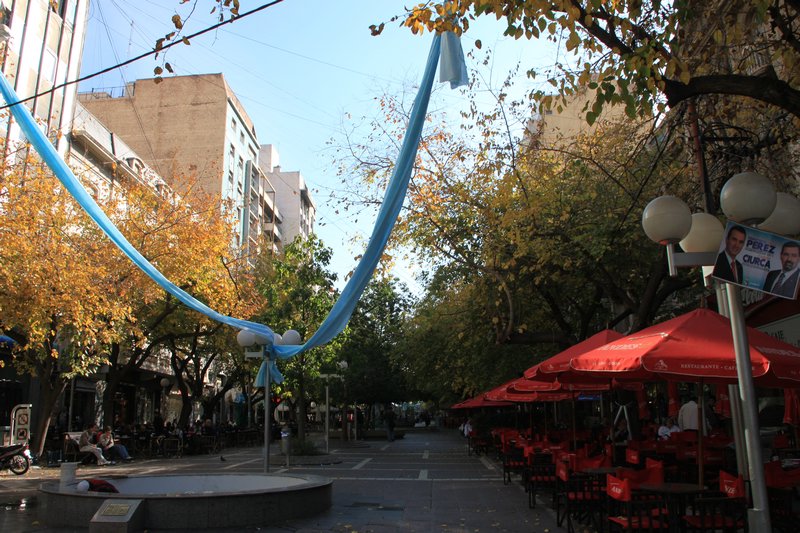 Pedestrian mall, Mendoza