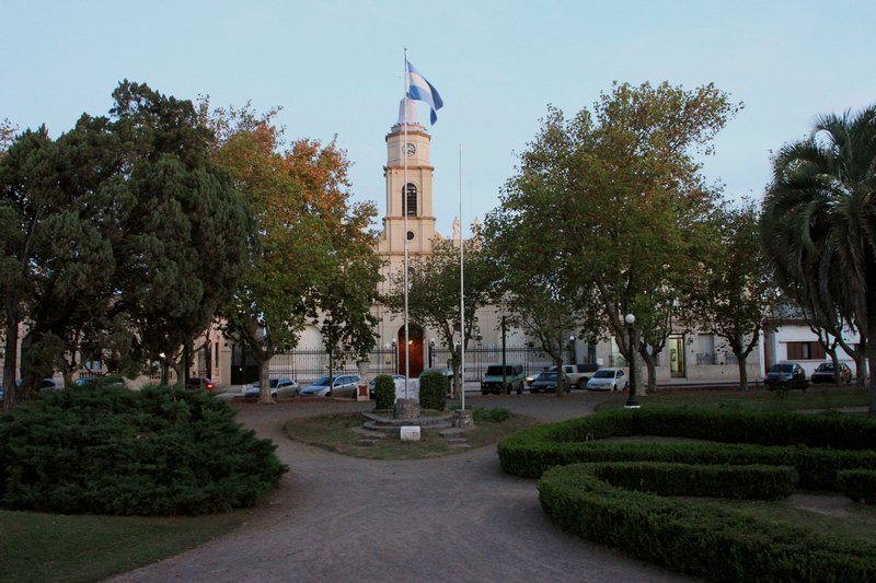 Town square, San Antonio de Areco