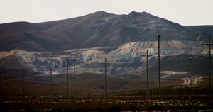 San Cristobal mine