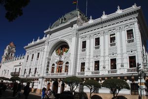 Municipal building Sucre