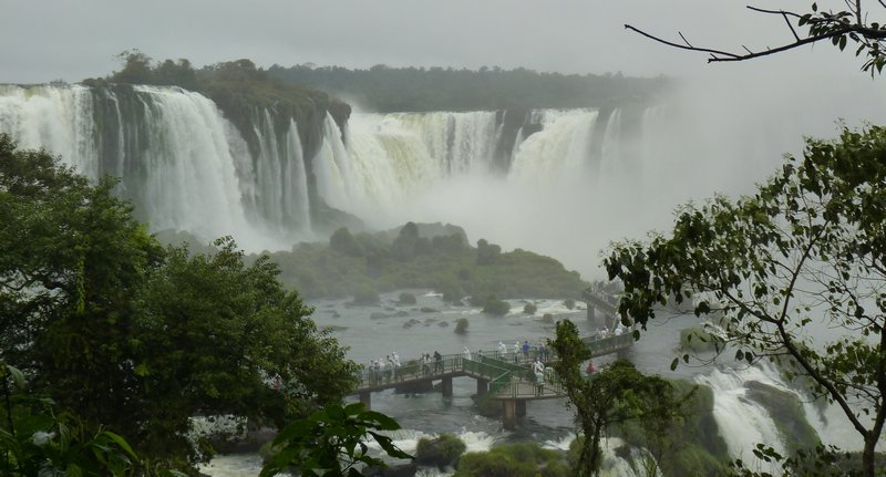 Iguacu Falls Brazilian side 5