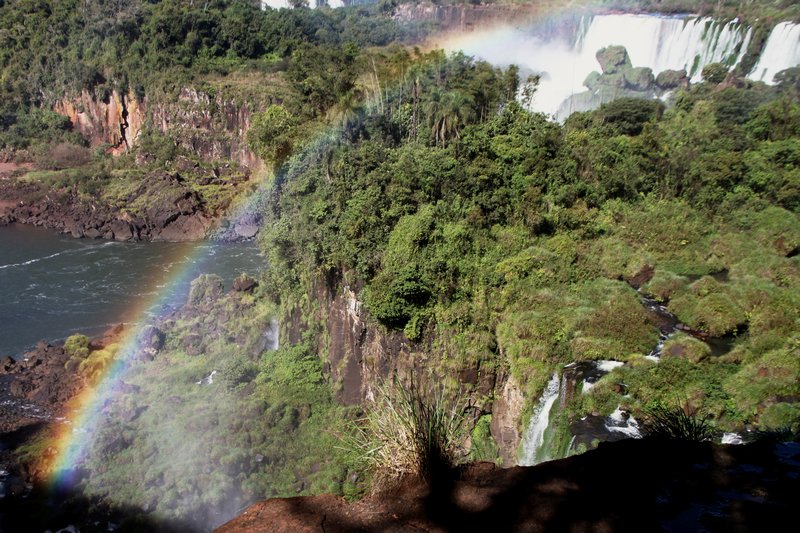 Rainbow falls