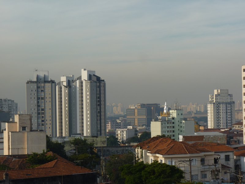 Sao Paulo in smog