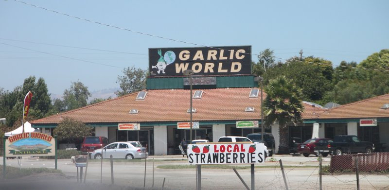 Another Garlic Capital, Gilroy